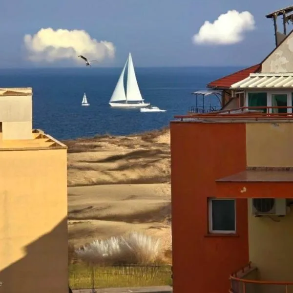 Апартамент Del View гр Приморско，位于普里莫尔斯科的酒店
