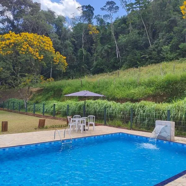 Paineiras Pousada Rural，位于伊比乌纳的酒店