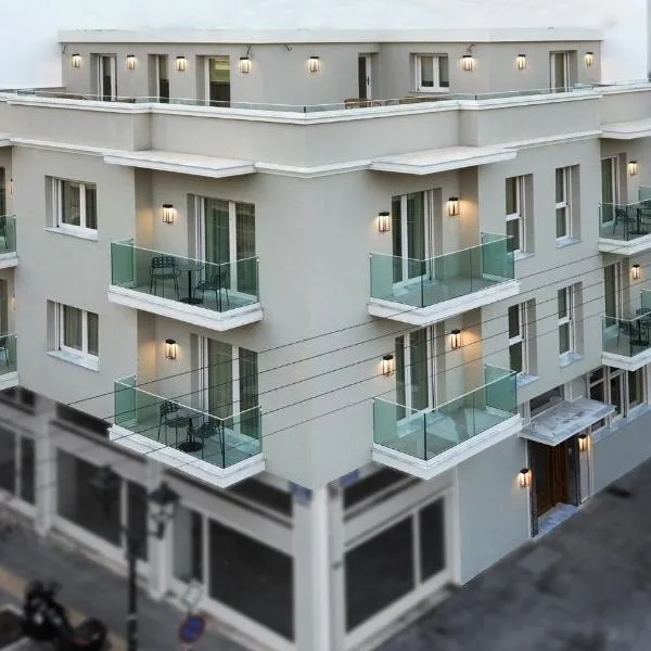 CENTAURO Prime Residencies，位于沃洛斯的酒店
