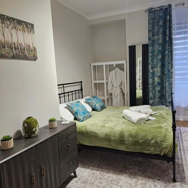 Homey flat，位于珀斯的酒店