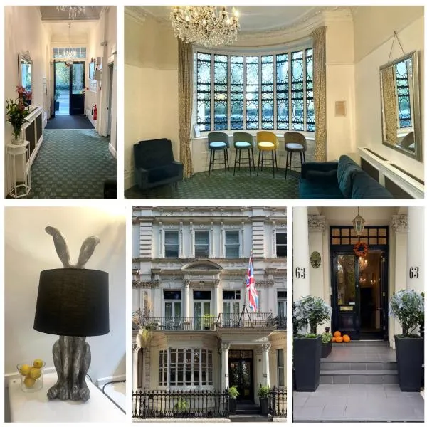 Hotel 63，位于伦敦的酒店