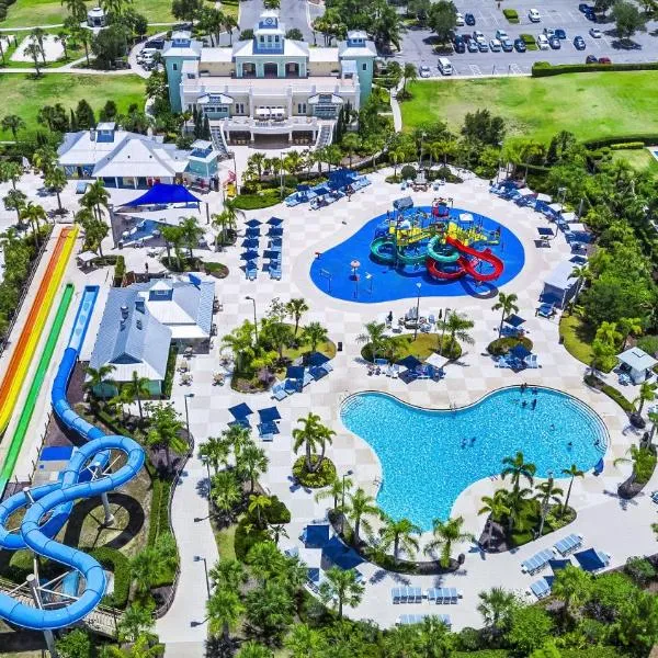 Encore Resort and Water Park at Reunion by Rentyl，位于基西米的酒店