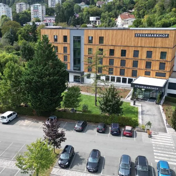 Hotel Steiermarkhof Graz - Aus Holz gebaut, von Hügeln geküsst，位于格拉茨的酒店