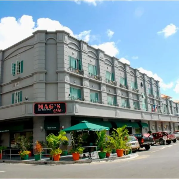商标小屋酒店，位于Bandar Indah的酒店