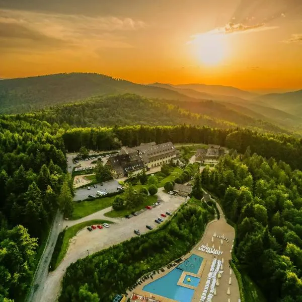 Kocierz Resort，位于塔干尼采的酒店