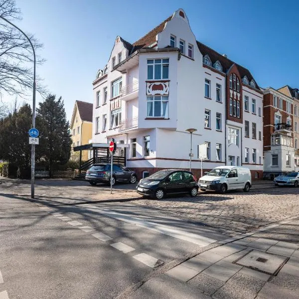 Altstadt Residenz，位于吕贝克的酒店