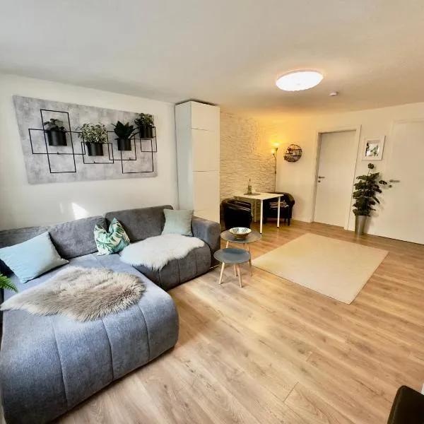 Wohlfühlapartment in Wals vor den Toren Salzburg，位于瓦兹的酒店
