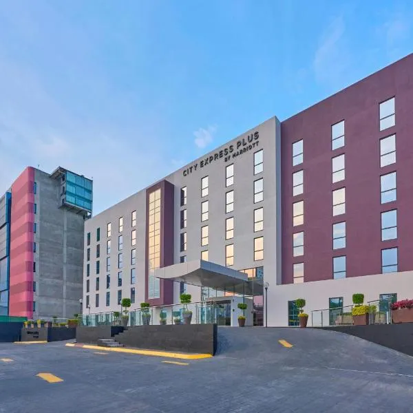 City Express Plus by Marriott Ciudad de México Periférico Sur Tlalpan，位于墨西哥城的酒店
