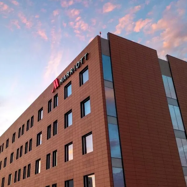 Culiacan Marriott Hotel，位于库利亚坎的酒店