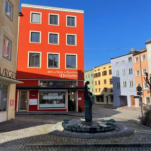 Ferienwohnung Dreierlei，位于因河畔瓦瑟堡的酒店