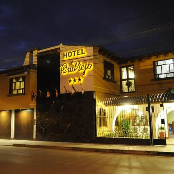 奥罗维约酒店，位于El Huarango的酒店