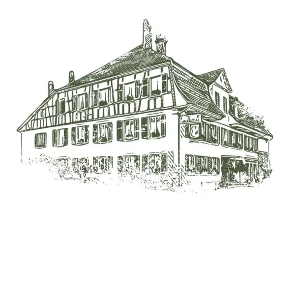 Gasthaus zum Löwen，位于Neftenbach的酒店