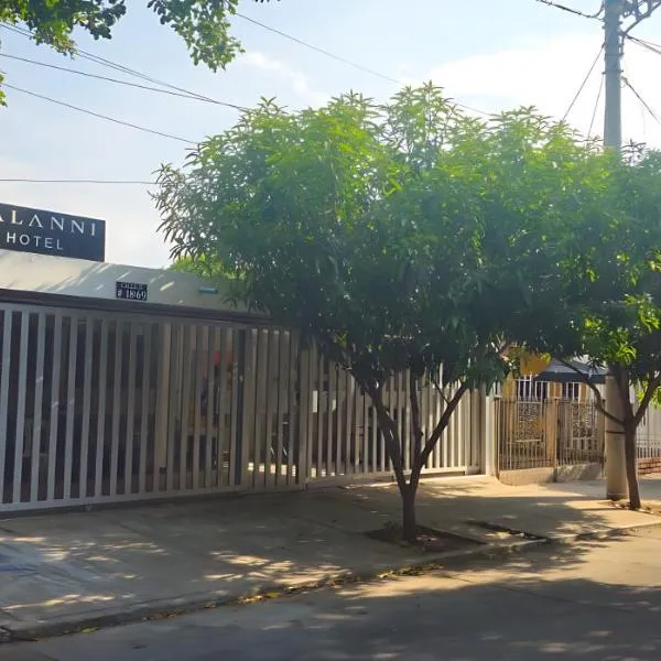 Apartaestudios Galanni，位于巴耶杜帕尔的酒店