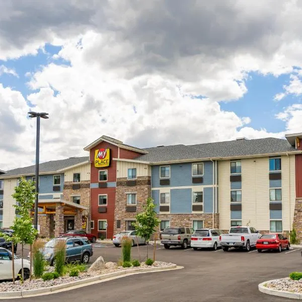 My Place Hotel-Vancouver, WA，位于温哥华的酒店
