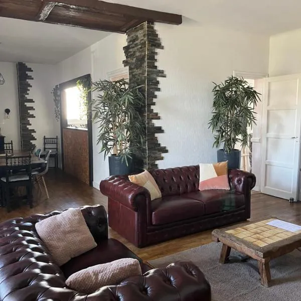 Maison typique Maillé，位于Maillé的酒店