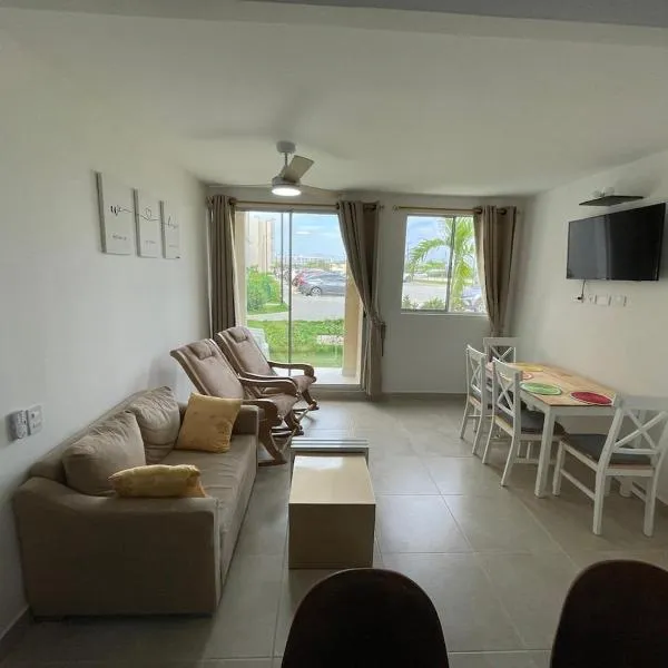 Apartamento Cartagena Serena del Mar - Capriella，位于Manzanillo del Mar的酒店