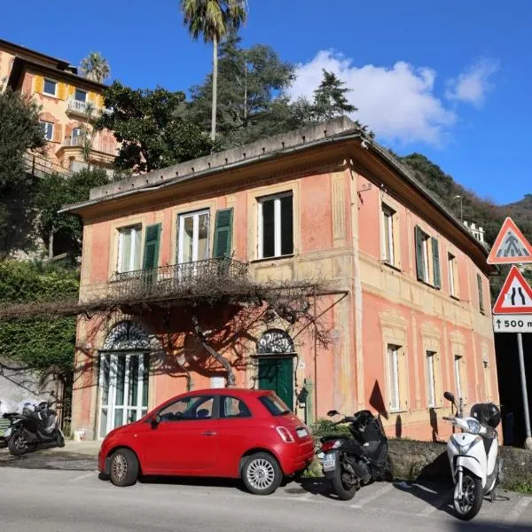 Hostel Bosmi Bed&Language Liguria，位于索里的酒店