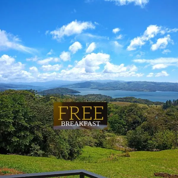 VILLA SIMONE ARENAL French Ecolodge，位于Tilarán的酒店