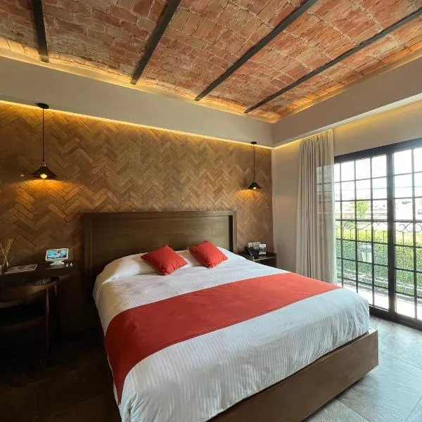 Hotel Boutique Divino Sol，位于莱昂的酒店