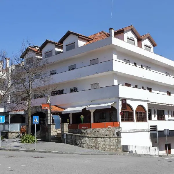 Residencial Albergaria，位于Linhares de Cima的酒店