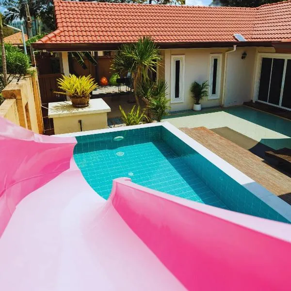 Princess Massarossa Pool Villa Pattaya-24，位于芭堤雅市中心的酒店