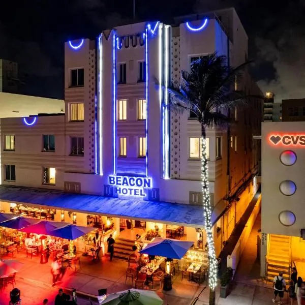 Beacon South Beach Hotel，位于迈阿密海滩的酒店
