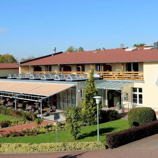 赛布里克兰德加特酒店，位于Gülpe的酒店