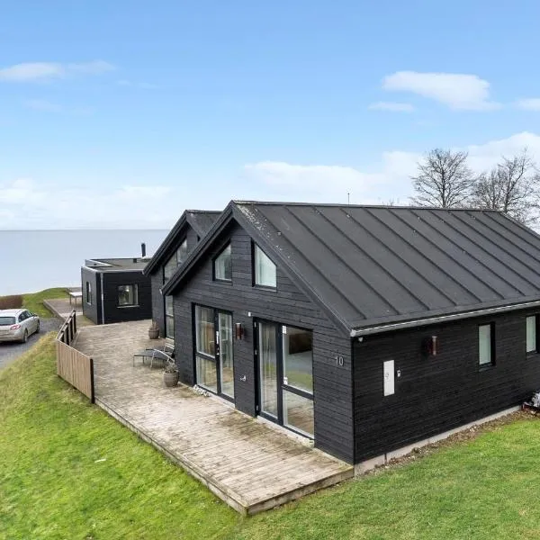 Holiday Home Haderslev With Hot Tub Vii，位于Kelstrup Strand的酒店