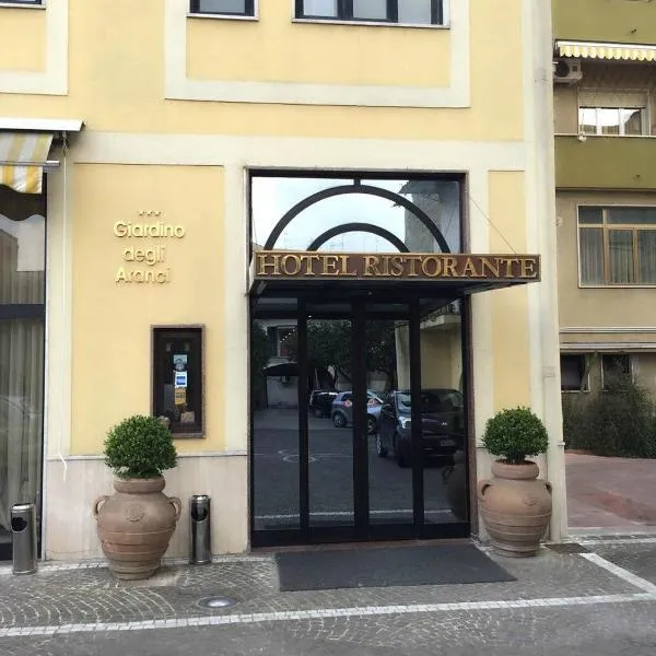 Giardino degli aranci，位于弗拉塔马焦雷的酒店