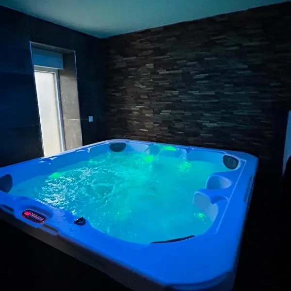 EnergyZen - gite& spa Alsace - le Refuge des Anges，位于Bischoffsheim的酒店