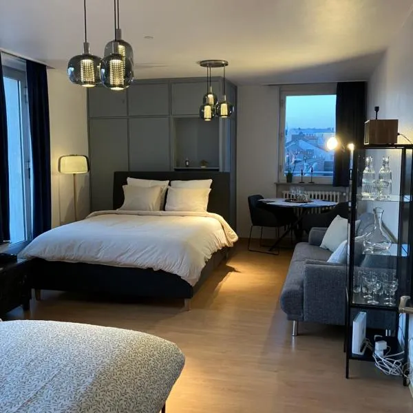 Unique Penthouse Joseph II von Habsburg 1-4 personnes à coté de Louis Vuitton，位于卢森堡的酒店