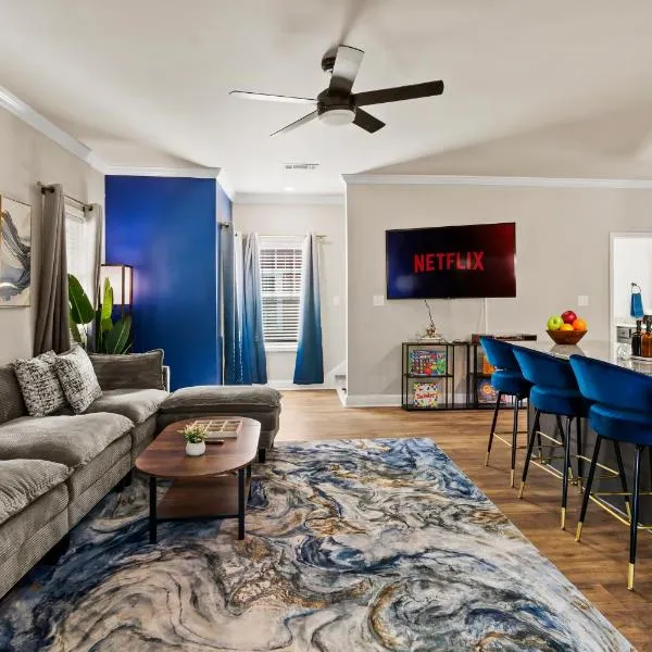 Cozy & Spacious 2 King Beds Near UGA & Downtown，位于阿森斯的酒店