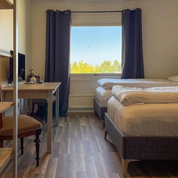 Injoy Classic Hotel Halmstad，位于哈尔姆斯塔德的酒店