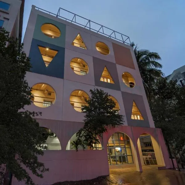 Zostel Hyderabad，位于海得拉巴的酒店
