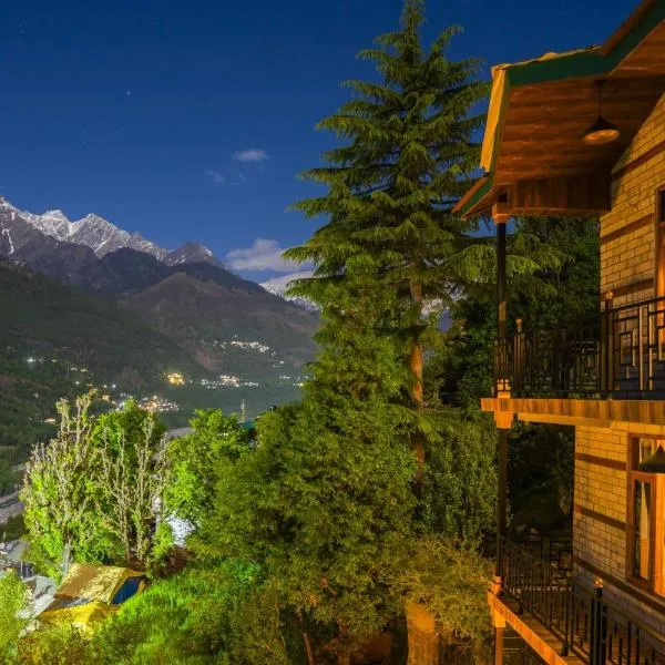 Zostel Manali, Vashisht，位于Bashist的酒店