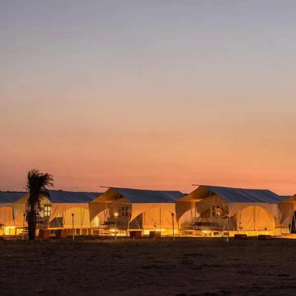 Zostel Sam Desert (Jaisalmer)，位于山姆的酒店