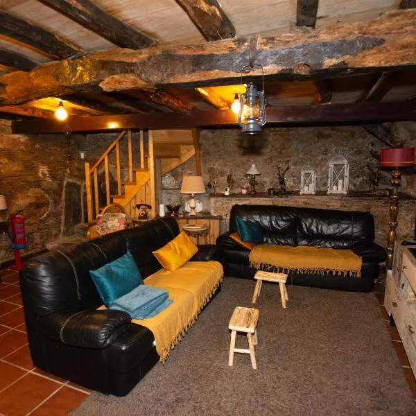 Casa da Mata de Fajão，位于潘皮略萨迪塞拉的酒店