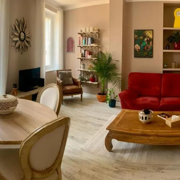 Appartement cosy lumineux et calme，位于阿普特的酒店