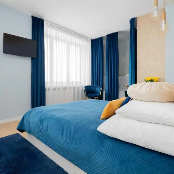 Gold Apartments Centrum，位于琴斯托霍瓦的酒店