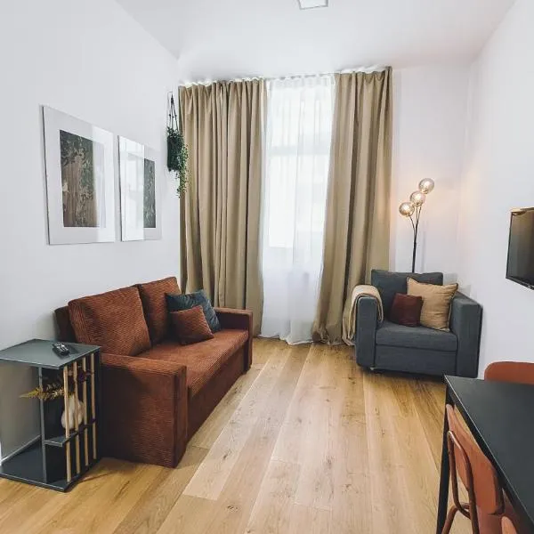 Suite 13 Orange Wood mit verschiedenen Schlafmöglichkeiten，位于安贝格的酒店