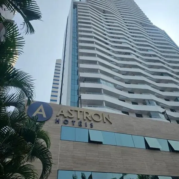 Bahia Astron Mundial Hotel Flats，位于萨尔瓦多的酒店