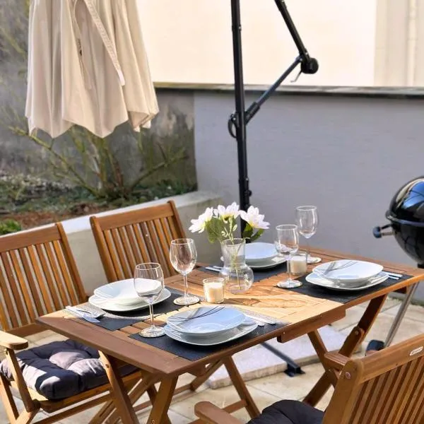 MOLA Apartments-Stilvolle Altstadtwohnung- Seilersee-5 Personen-Terrasse-Grill-Gratis WLAN，位于伊瑟隆的酒店