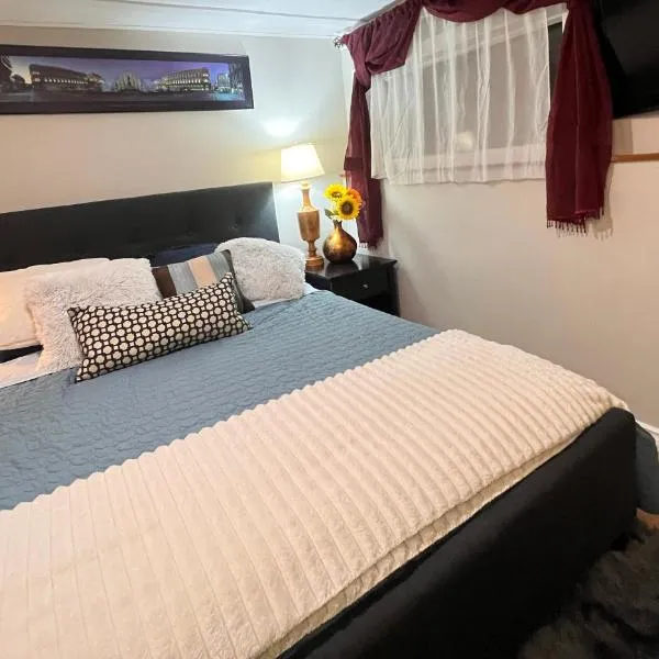 Brookside Falls Guesthouse，位于纳奈莫的酒店