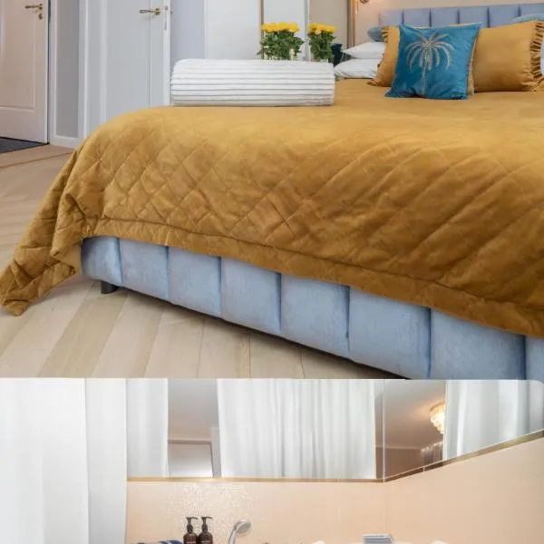 Gold Apartments Jacuzzi Room，位于琴斯托霍瓦的酒店