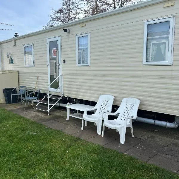 Haven Caravan Park Cala Gran，位于弗利特伍德的酒店