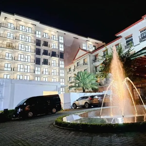 Condo Unit at One Pontefino Tower Unit 706，位于八打雁的酒店