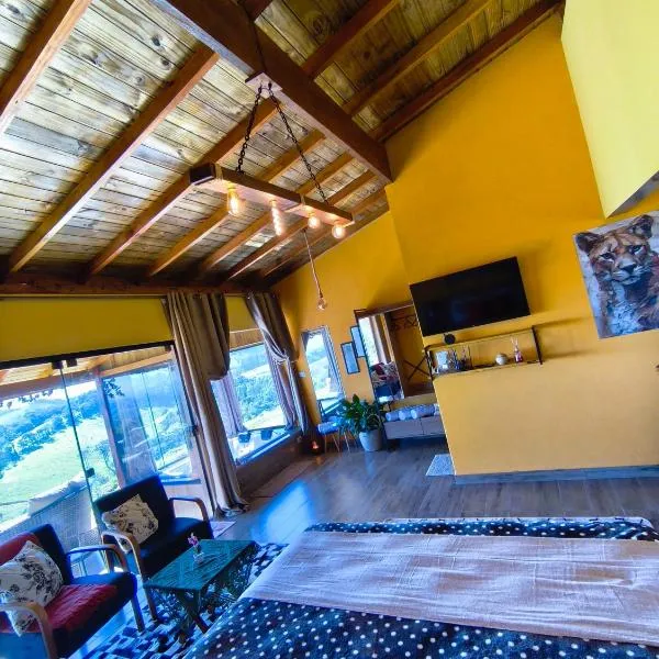 Horizonte azul sussuarana，位于贡萨尔维斯的酒店