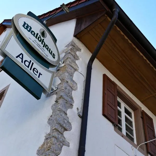 Gasthaus Adler，位于Nordschwaben的酒店
