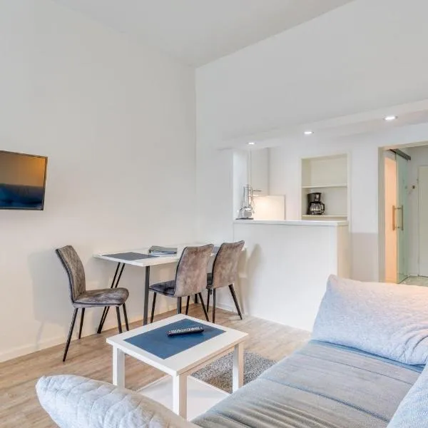 Alte Teestube 55，位于诺德奈的酒店