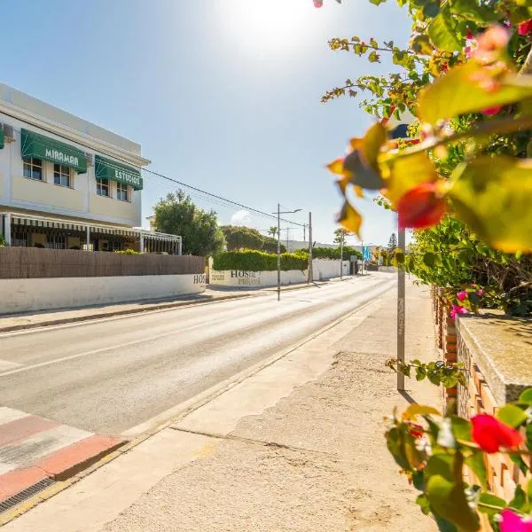 Hostal Miramar，位于洛斯卡尼奥斯德梅卡的酒店